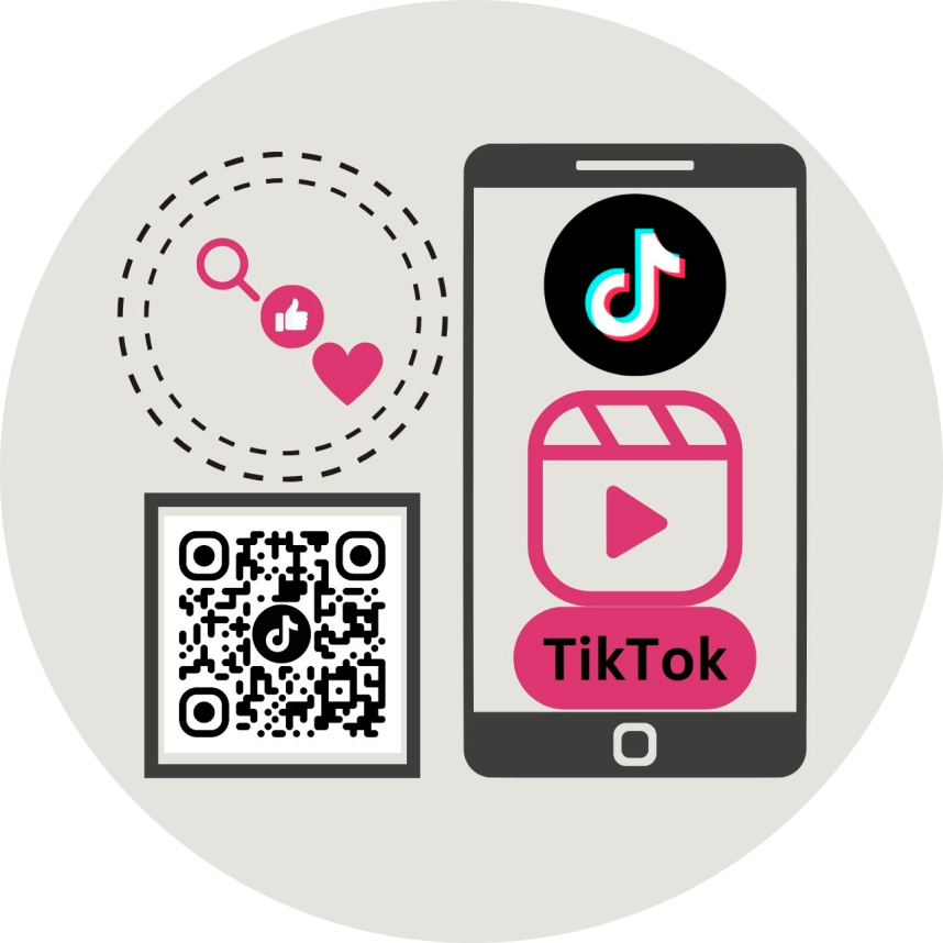 ภาพ แปลงลิงค์ tiktok พร้อมรายละเอียด เปิด และ หน้า